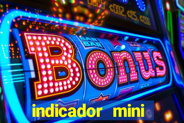 indicador mini indice b3